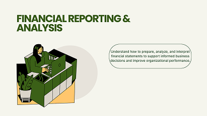 Financial Reporting & Analysis