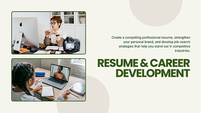 Resume & Career Development