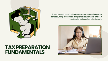 Tax Preparation Fundamentals
